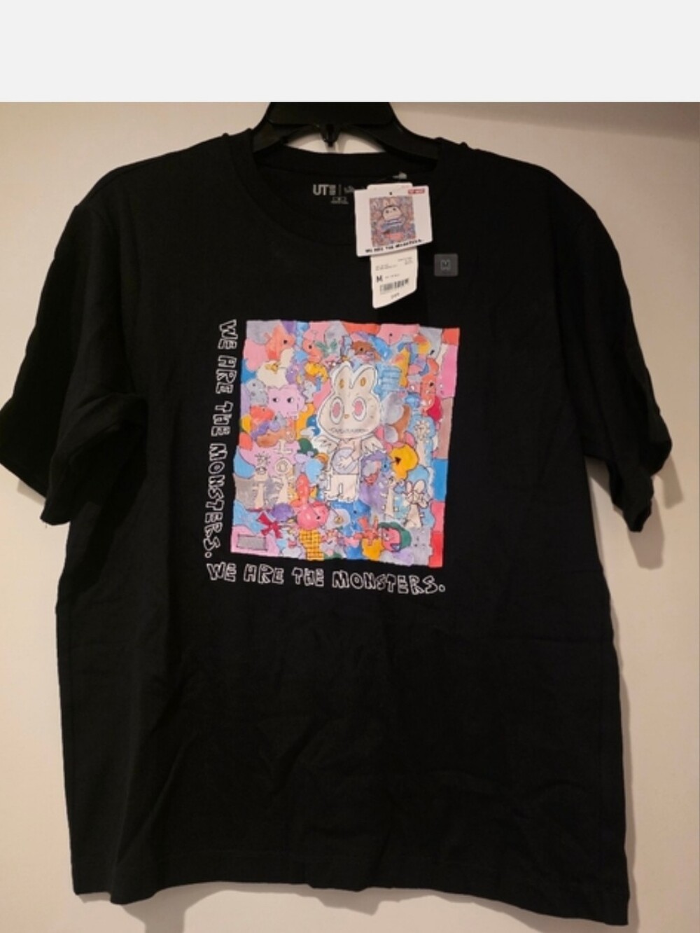 Popmart x Uniqlo Labubu the Monsters Graphic Short Sleeve Tee